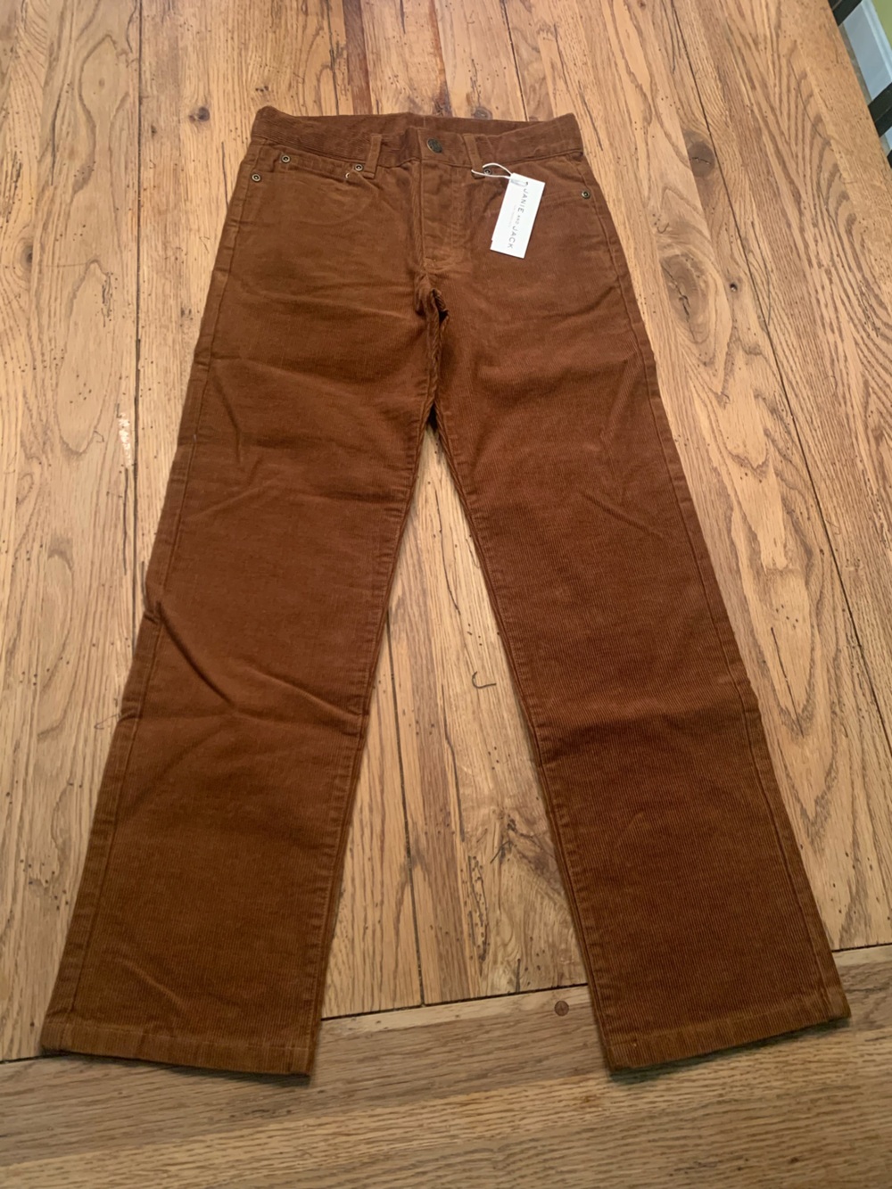 Janie And Jack Corduroy Pants